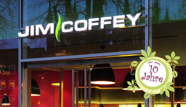 Bild: JIM COFFEY feiert 10-jähriges Jubiläum