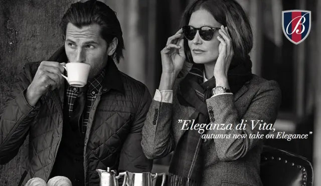 Bild: Hochwertige Unternehmensmode von BERKELEY im FlagshipStore Hamburg