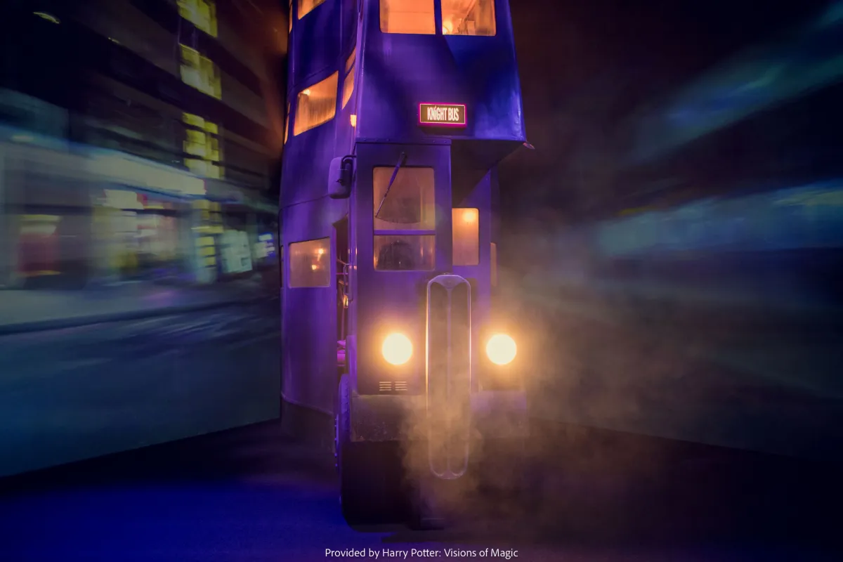 Harry Potter:Visions of Magic, Knight Bus (© Harry Potter Visions of Magic )