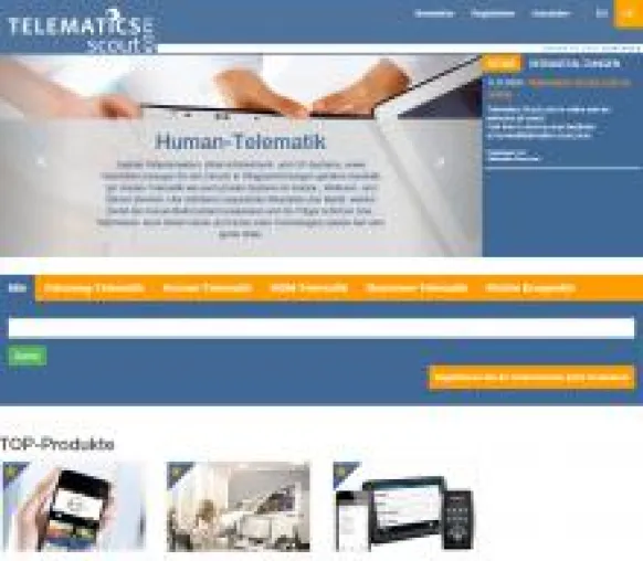 Telematics-Scout.com zeigt direkten Weg zur passenden Telematik-Lösung Bild: Telematics-Scout.com zeigt direkten Weg zur passenden Telematik-Lösung