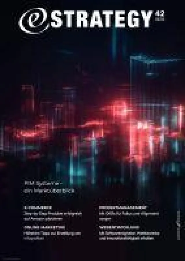 eStrategy-Magazin - Ausgabe 01/2020 - Cover