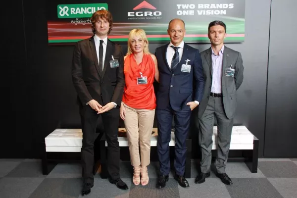 Bild: Offizielle Einweihung des neuen Egro Suisse AG Firmensitzes