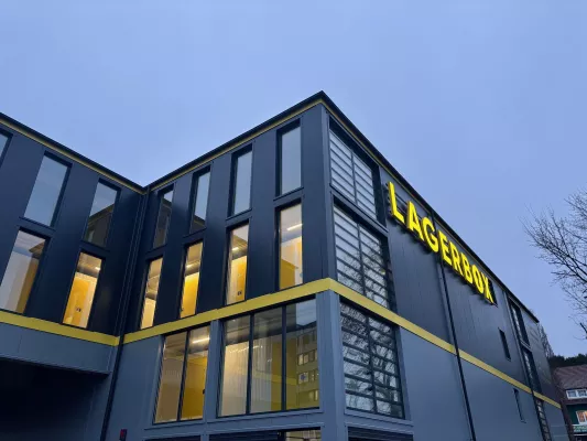 Neuer LAGERBOX-Standort in Remscheid eröffnet: Modernes Selfstorage für Flexibilität und Komfort Bild: Neuer LAGERBOX-Standort in Remscheid eröffnet: Modernes Selfstorage für Flexibilität und Komfort