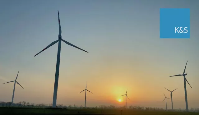Bild: K&S hat die Inspektion eines 10-MWP-Windparks in Deutschland erfolgreich abgeschlossen