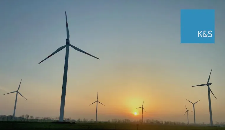 K&S hat die Inspektion eines 10-MWP-Windparks in Deutschland erfolgreich abgeschlossen Bild: K&S hat die Inspektion eines 10-MWP-Windparks in Deutschland erfolgreich abgeschlossen