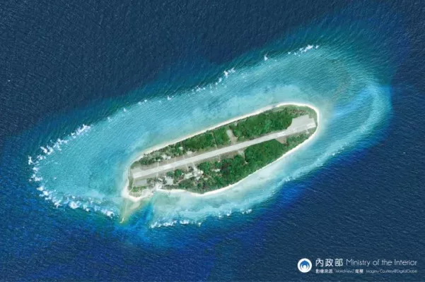 Bild: Position der Regierung der Republik China (Taiwan) zum Schiedsverfahren über das Südchinesische Meer