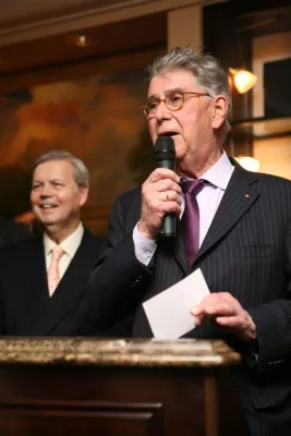 Glamouröser Neujahrsempfang im Berlin Capital Club Bild: Glamouröser Neujahrsempfang im Berlin Capital Club