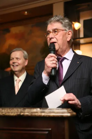 Bild: Glamouröser Neujahrsempfang im Berlin Capital Club