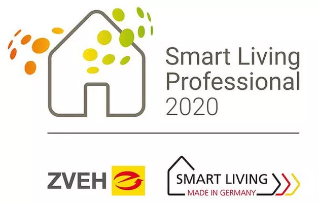 Bild: Nelhiebel Elektrotechnik GmbH gewinnt auf dem Digital Gipfel 2020 den »Smart Living Professional Award 2020«