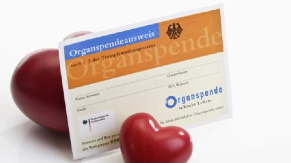 Organspende oder Organhandel - wofür sind Sie?