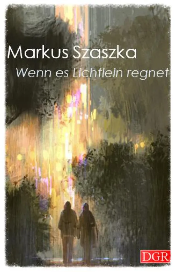 Buchcover - Wenn es Lichtlein regnet