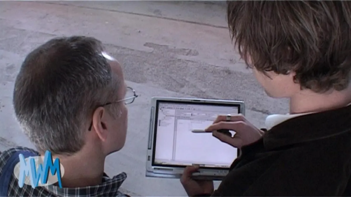 MWM-Libero - Der Film: Hier ein Ausschnitt mit dem Tablet PC