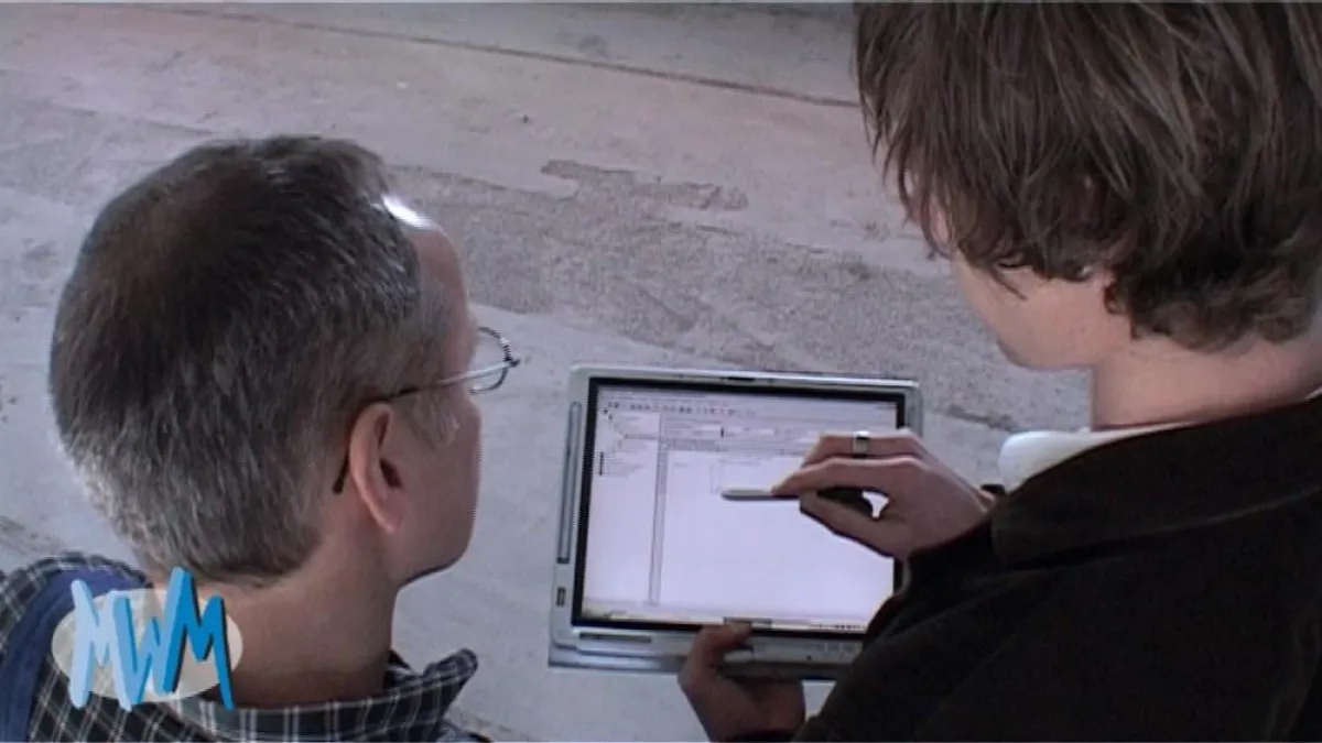 MWM-Libero  -  Der Film: Hier ein Ausschnitt mit dem Tablet PC