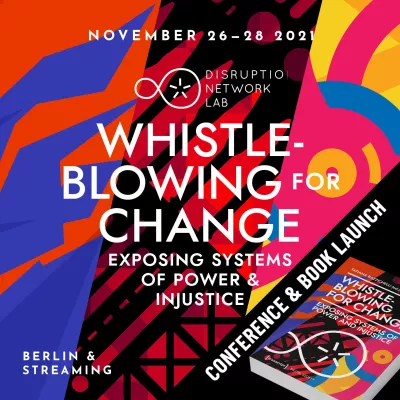 Bild: Whistleblowing for Change: Buchpräsentation und Konferenz