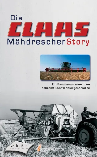 Bild: CLAAS-Mähdrescher Dokumentation – der VHS-Erfolg jetzt auch auf DVD