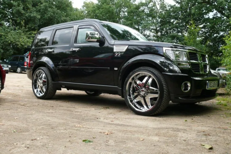 Bild: Dodge Nitro Technik-Treffen in Hilden