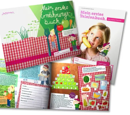 Bild: „Mein erstes Ernährungsbuch“ mit TV-Koch Stefan Marquard