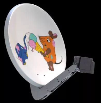 Der WDR schickt die Maus aufs Dach Bild: Der WDR schickt die Maus aufs Dach