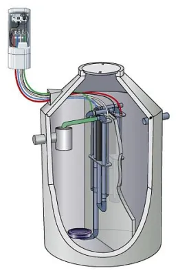Bild: Goldmedaille für Kleinkläranlage von Mall - Bauaufsichtliche Zulassungen nach DIN EN 12566 - 3