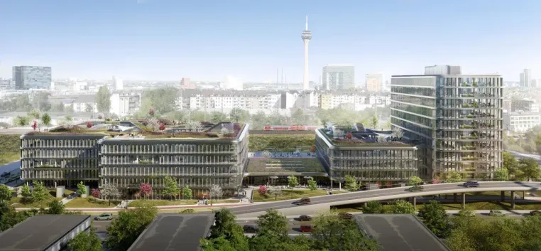 Bild: Lödige Industries baut Deutschlands größte vollautomatische Parkgarage