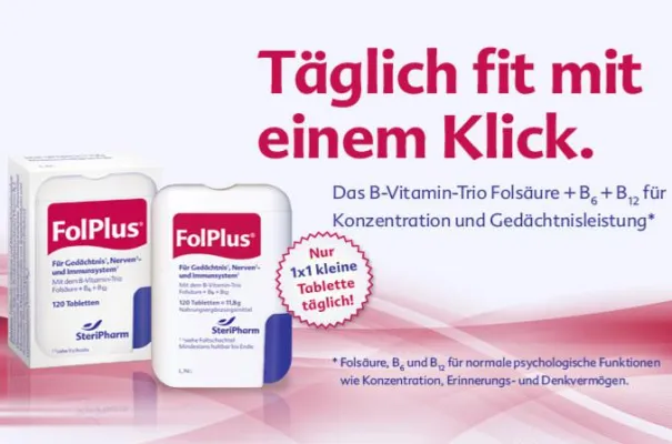 Bild: Geistig fit mit B-Vitaminen