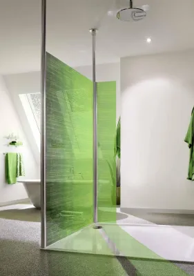 Bild: GetaStyle elements – Premiere auf der ZOW; Polymerglas als neues Multitalent im Interieurbereich