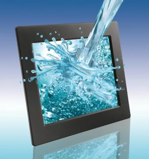 Bild: Industrie Panel - PC mit IP 66 frontseitig