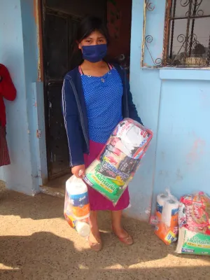Bild: Kinder sollen nicht hungern! Stiftung Kinderzukunft passt Ernährungsprojekte in Guatemala an Ausgangssperre an