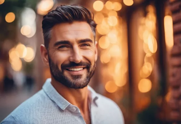 Bild: Kronfeger Advisory: Mehr Selbstbewusstsein und Erfolg in der Liebe – Individuelles Coaching für Männer