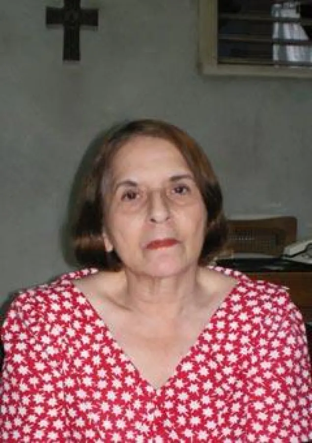 Dr. Hilda Molina, kubanisches IGFM-Kuratoriumsmitglied, stand 15 Jahre lang unter Reiseverbot. Bild: Ch. Meyer, IGFM