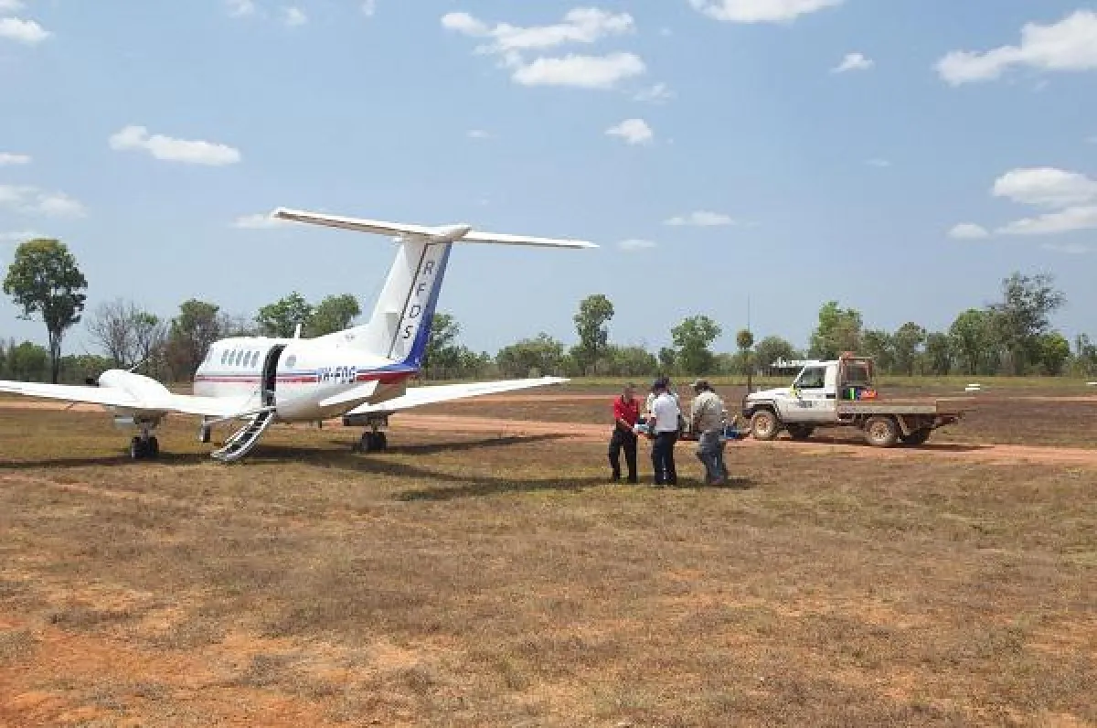 Die Outback-Ärzte im Einsatz