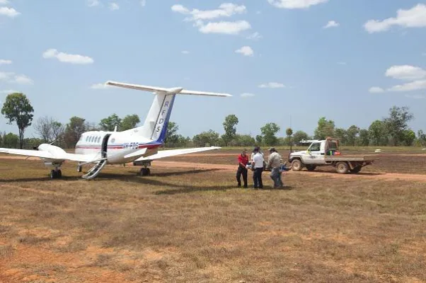 Bild: Australiens Royal Flying Doctor Service feiert 85-jähriges Bestehen