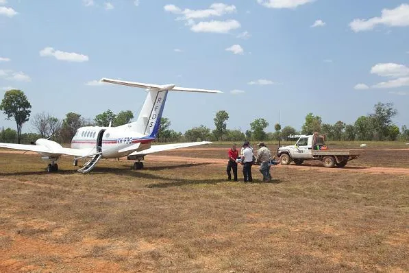 Bild: Australiens Royal Flying Doctor Service feiert 85-jähriges Bestehen