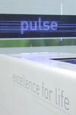 Bild: Designbüro Moniteurs gestaltet Showroom für Medizintechnik-Unternehmen Biotronik