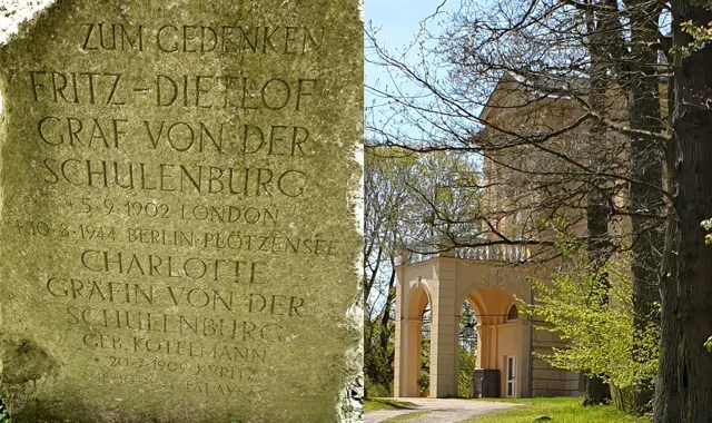 Bild: 20.Juli 1944  Der Traum von Europa. Von Stauffenberg, von der Schulenburg und das geplante Attentat.