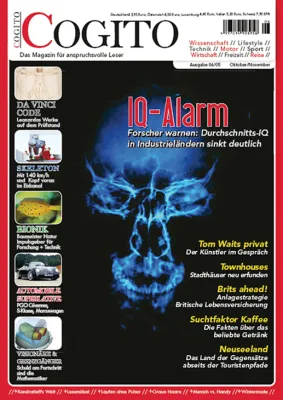 Neu am Zeitschriftenmarkt COGITO 120.000 Auflage Wissensmagazin Bild: Neu am Zeitschriftenmarkt COGITO 120.000 Auflage Wissensmagazin