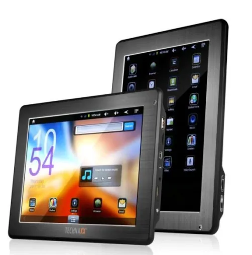 Bild: Technaxx TechTab Tablet PC 8" mit Touchscreen