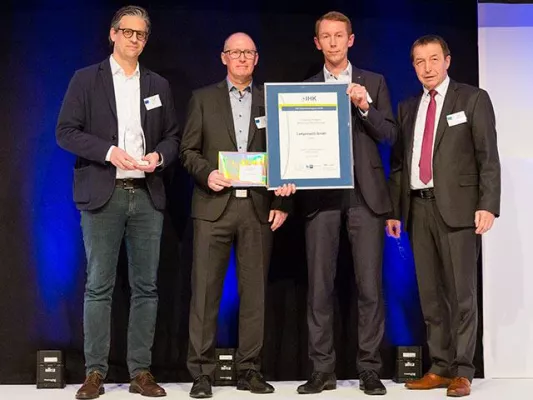 Bild: Lampenwelt erhält IHK-Unternehmenspreis 2018 in der Kategorie „Handel & Dienstleistung“