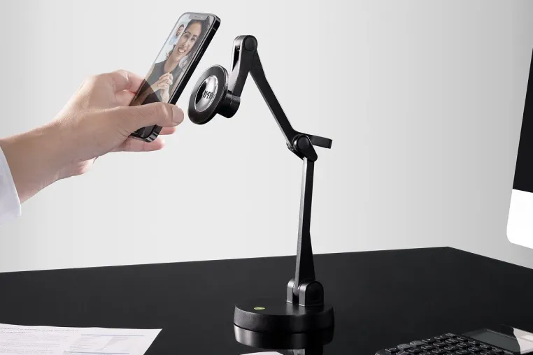 IPEVO präsentiert: Uplift Magnetic - Magnetischer Multi-Winkelarm für iPhone 12 und neuere Modelle Bild: IPEVO präsentiert: Uplift Magnetic - Magnetischer Multi-Winkelarm für iPhone 12 und neuere Modelle