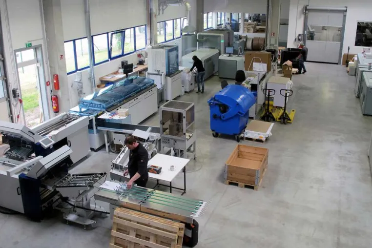 Bild: BELTZ Grafische Betriebe erweitert Maschinenpark um eine Produktionslinie für die Buchherstellung