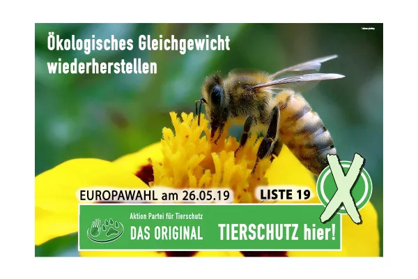 Bild: Ökologisches Gleichgewicht wiederherstellen