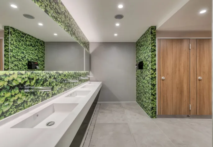 Bild: Camping: Sanitäranlage als Pluspunkt