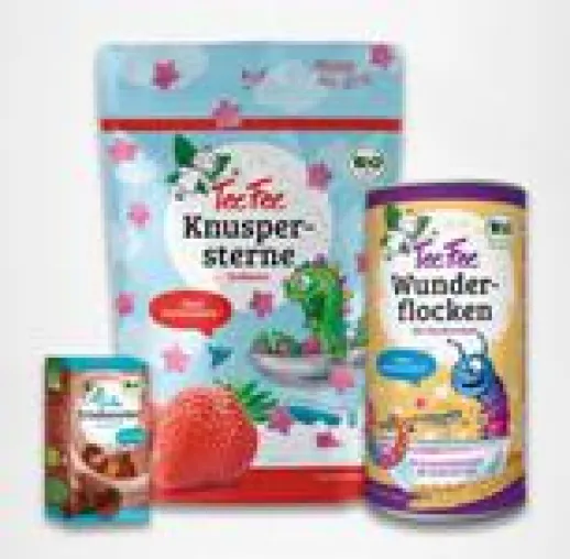 Bild: Mit Wunderflocken, Knuspersternen und Trinkzauber macht TeeFee für die Kleinen das Frühstück ganz groß