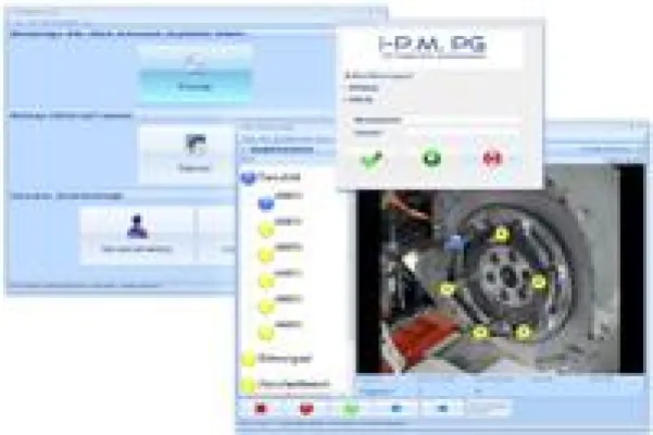 CSP erleichtert mit Werkerführung IPM PG den Montageprozess und sorgt für mehr Transparenz Bild: CSP erleichtert mit Werkerführung IPM PG den Montageprozess und sorgt für mehr Transparenz