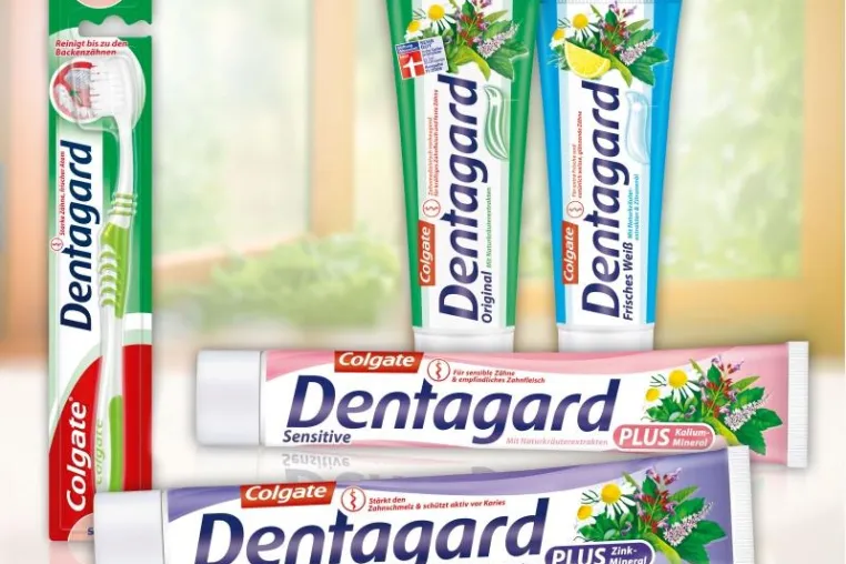 Bild: Die neuen Dentagard PLUS Zahncremes sind da, jetzt mit passender Zahnbürste