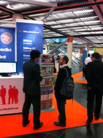 Willmy MediaGroup sehr erfolgreich auf drupa 2012 Bild: Willmy MediaGroup sehr erfolgreich auf drupa 2012