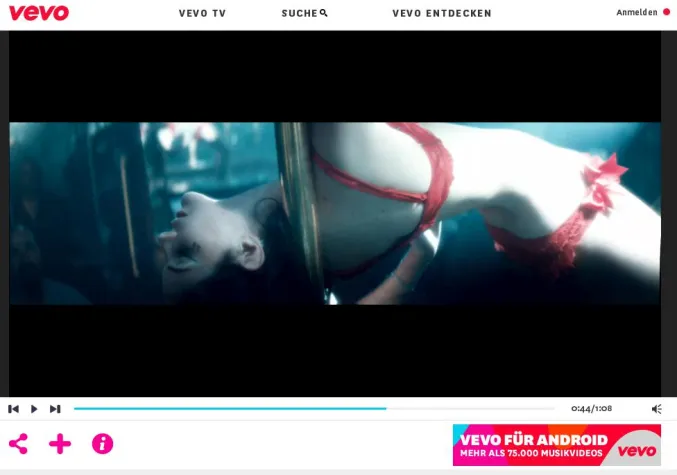 Premiere des LANA DEL REY Films TROPICO am 5. Dezember auf VEVO Bild: Premiere des LANA DEL REY Films TROPICO am 5. Dezember auf VEVO