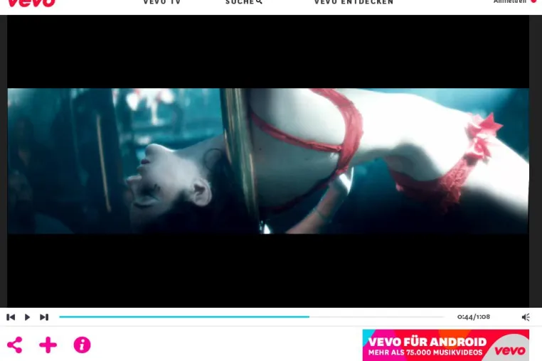 Bild: Premiere des LANA DEL REY Films TROPICO am 5. Dezember auf VEVO