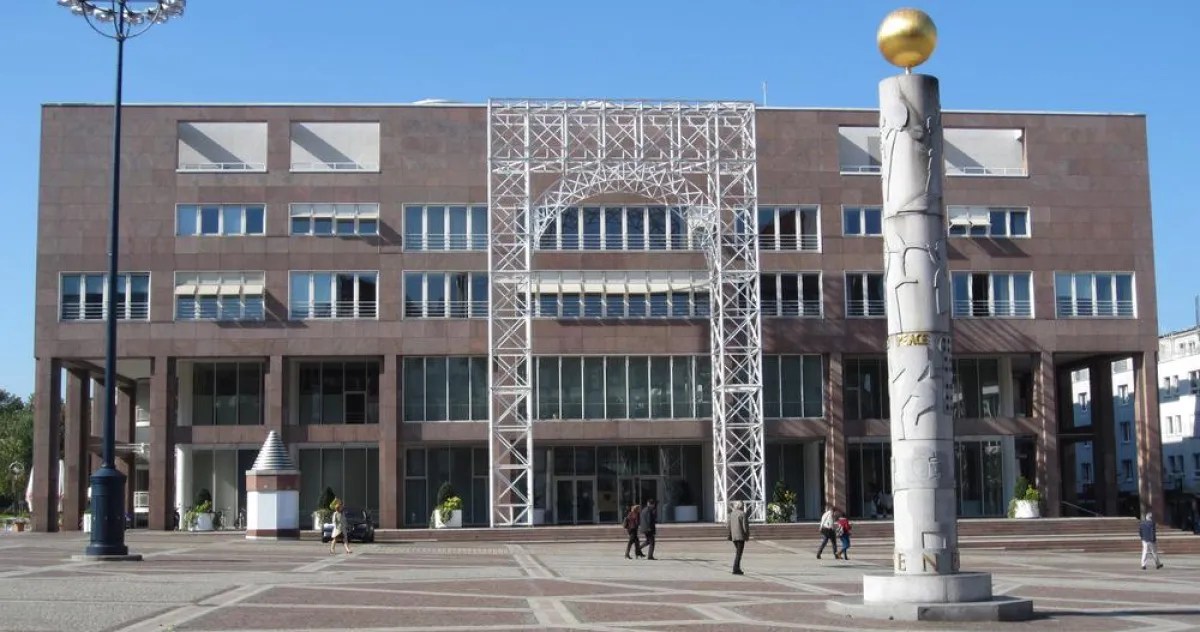 Weltoffenes Dortmund: Das Rathaus (Foto: Dt. Stiftung Völkerverständigung)