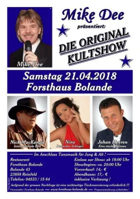 Bild: Mike Dee und seine Kultshow kommt 2018 wieder